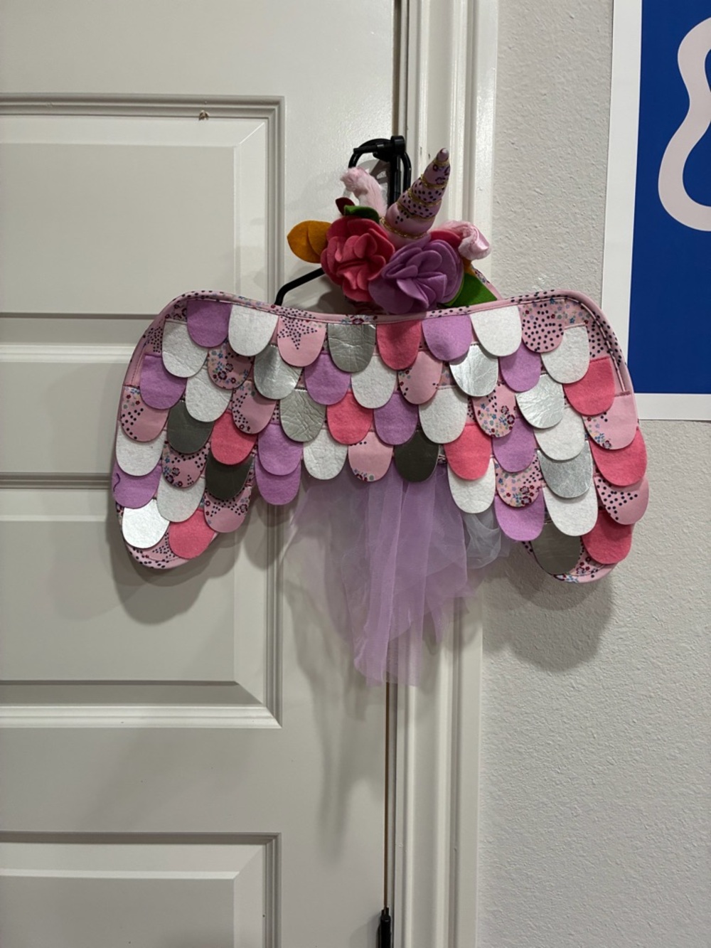 Matilda Jane Pink Purple Silver Unicorn Wing Costume